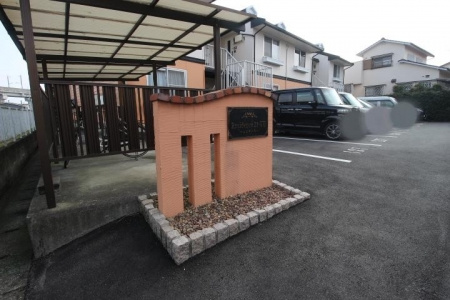 レジデンス21TH C棟のエントランス