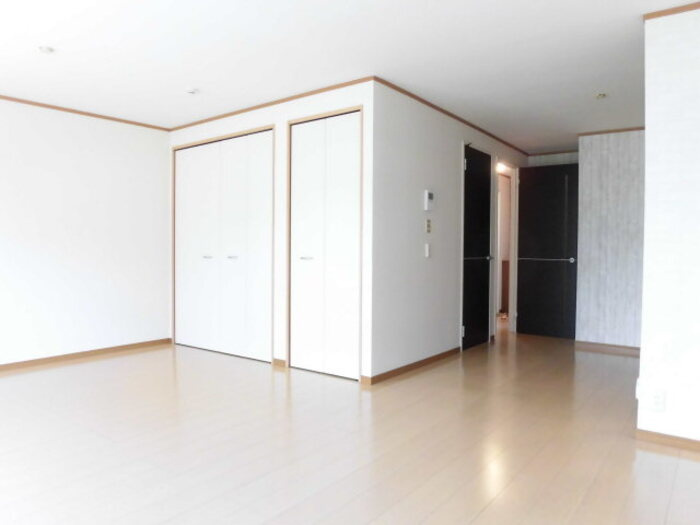 レジデンス21TH C棟の居間・リビング|おしゃれな居間です