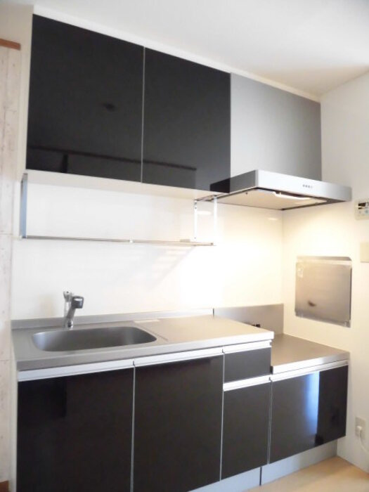 レジデンス21TH C棟のキッチン|きれいなキッチンです