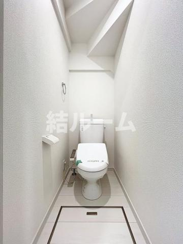 練馬区桜台３丁目のアパートのトイレ
