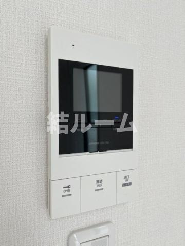 練馬区桜台３丁目のアパートのセキュリティ