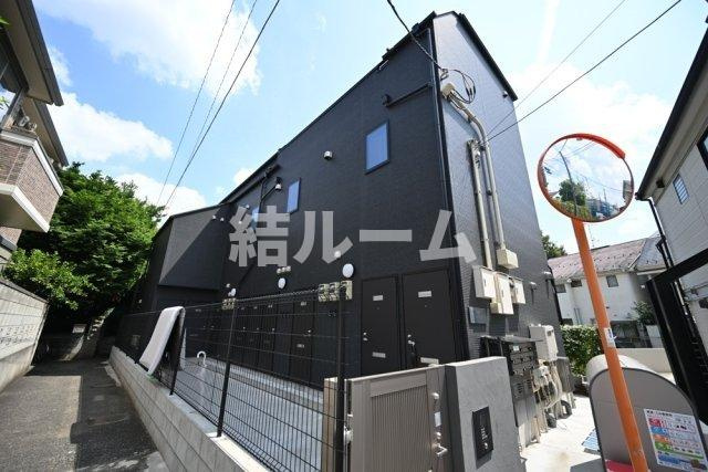 練馬区桜台３丁目のアパートの外観