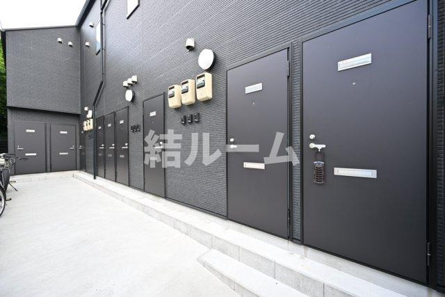 練馬区桜台３丁目のアパートのロビー