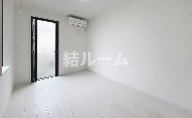 練馬区桜台３丁目のアパートの居間・リビング