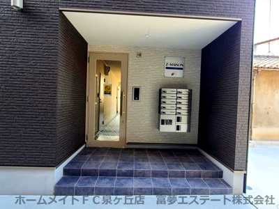 【エントランス】 | ジーメゾン石津町東ブリシエ