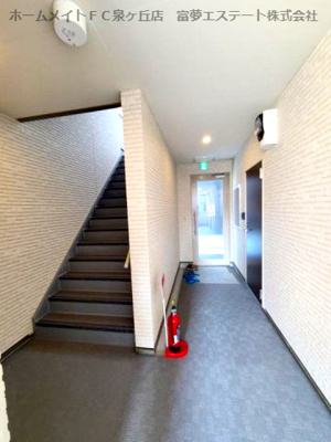 【ロビー】 | ジーメゾン石津町東ブリシエ