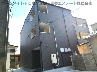 【外観】 | ジーメゾン石津町東ブリシエ