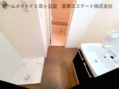 【洗面所】 | ジーメゾン石津町東ブリシエ