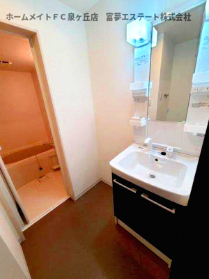【洗面所】 | ジーメゾン石津町東ブリシエ