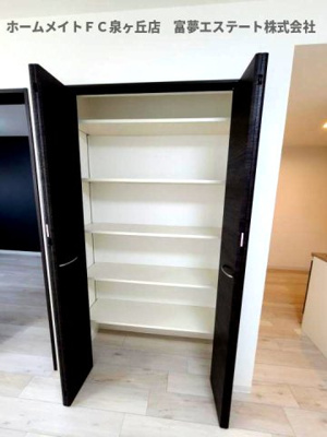 【収納】 | ジーメゾン石津町東ブリシエ | リビング収納