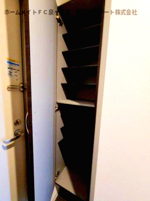 【玄関】 | ジーメゾン石津町東ブリシエ