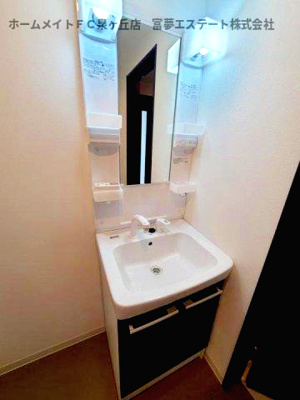 【洗面所】 | ジーメゾン石津町東ブリシエ