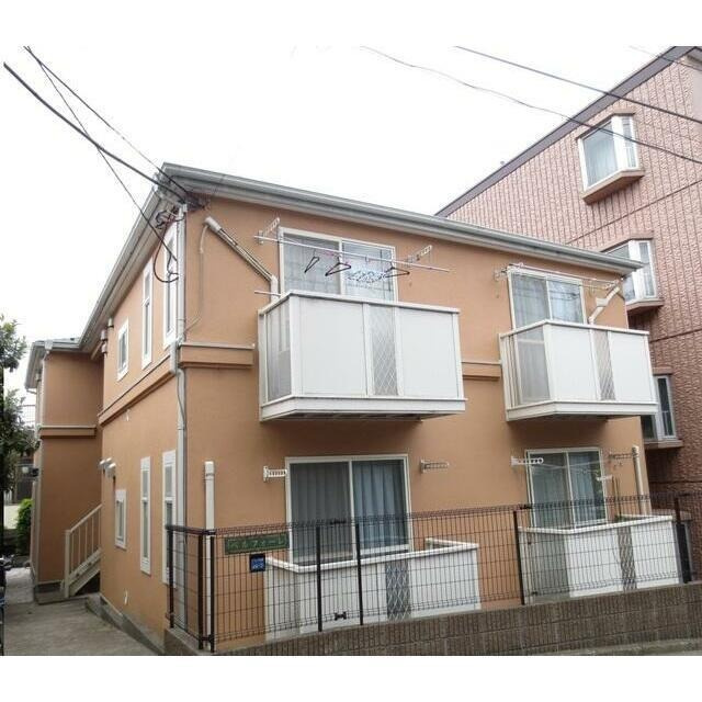 板橋区大谷口北町のアパート