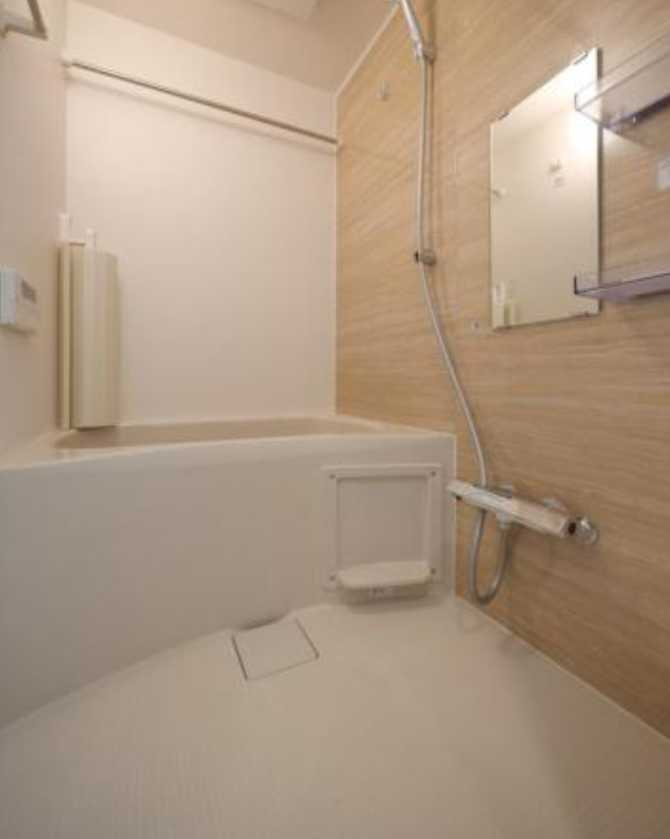 ラフィスタ豪徳寺　築浅　ペット相談　分譲賃貸の浴室