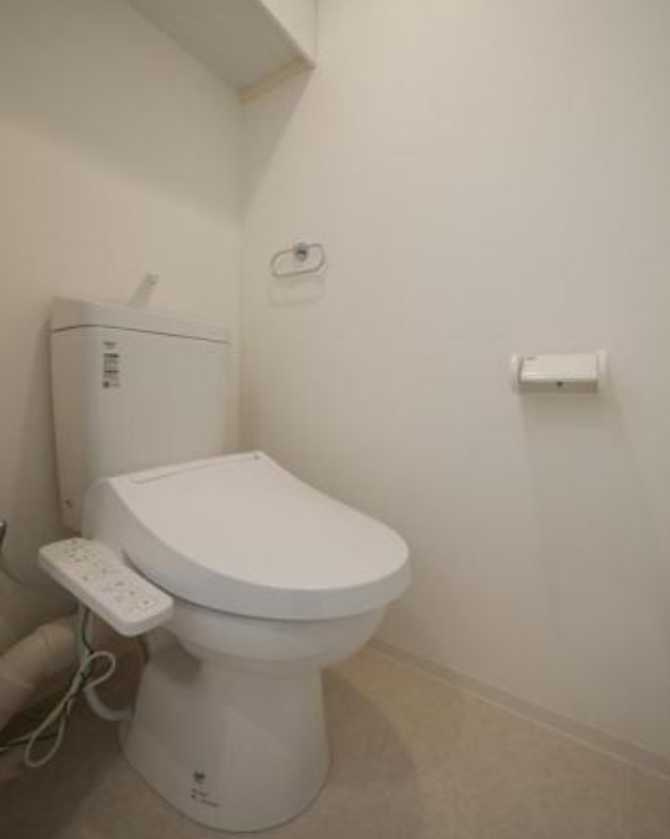 ラフィスタ豪徳寺　築浅　ペット相談　分譲賃貸のトイレ