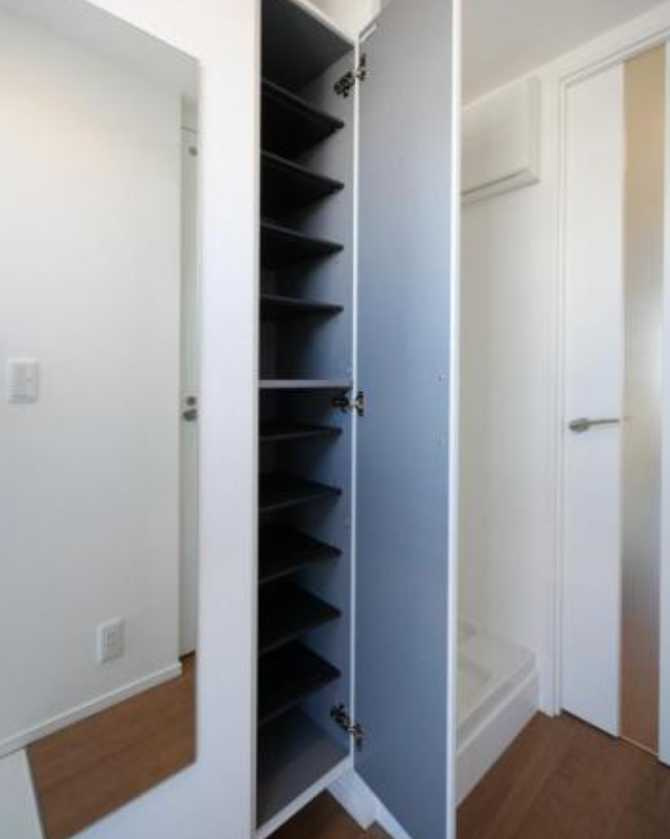 ラフィスタ豪徳寺　築浅　ペット相談　分譲賃貸の収納