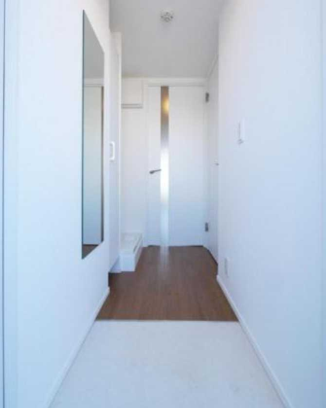 ラフィスタ豪徳寺　築浅　ペット相談　分譲賃貸の玄関