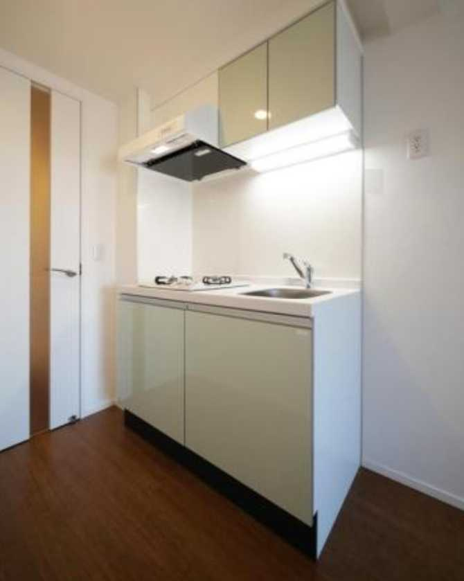 ラフィスタ豪徳寺　築浅　ペット相談　分譲賃貸のキッチン
