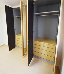 パークサイドプラム　３０１の収納