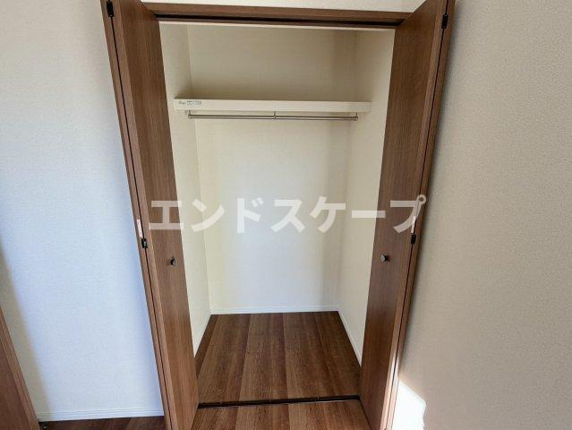 エステートハウス　福島町　Eの収納|高崎、前橋のお部屋探しはエンドスケープまで！お客様の理想お聞かせ下さい♪