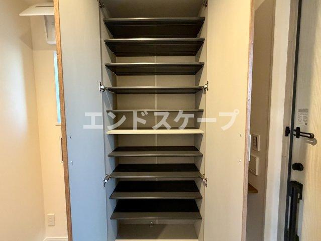 エステートハウス　福島町　Eの収納|高崎、前橋のお部屋探しはエンドスケープまで！お客様の理想お聞かせ下さい♪