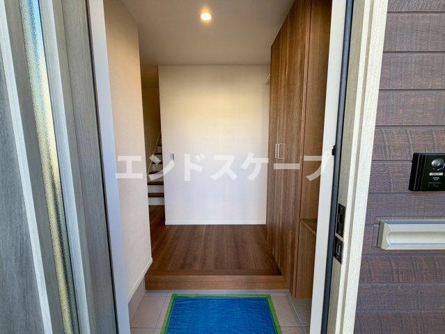 エステートハウス　福島町　Eの玄関|高崎、前橋のお部屋探しはエンドスケープまで！お客様の理想お聞かせ下さい♪