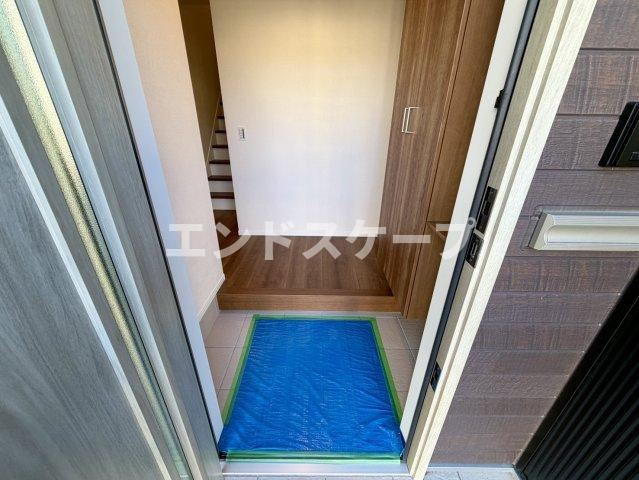 エステートハウス　福島町　Eの玄関|高崎、前橋のお部屋探しはエンドスケープまで！お客様の理想お聞かせ下さい♪