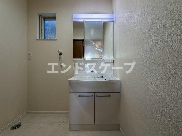 エステートハウス　福島町　Eの洗面所|高崎、前橋のお部屋探しはエンドスケープまで！お客様の理想お聞かせ下さい♪