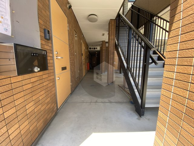 フジパレスヴィオレのロビー