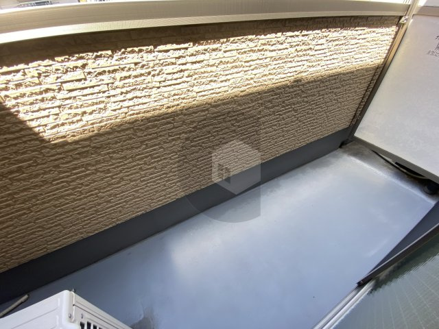 フジパレスヴィオレのバルコニー