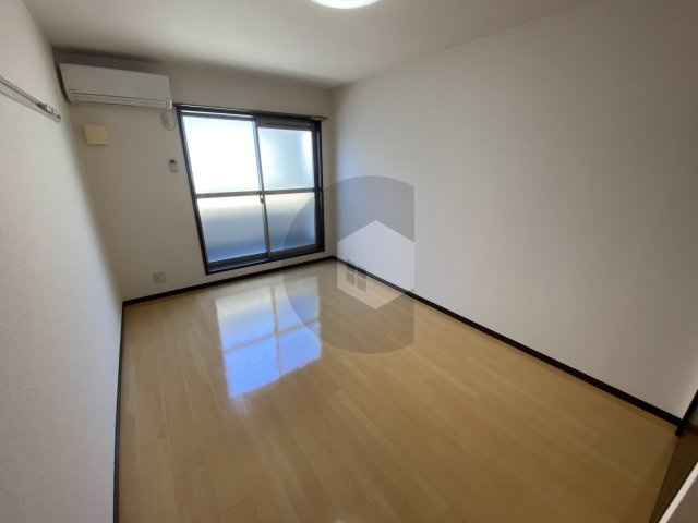 フジパレスヴィオレの寝室