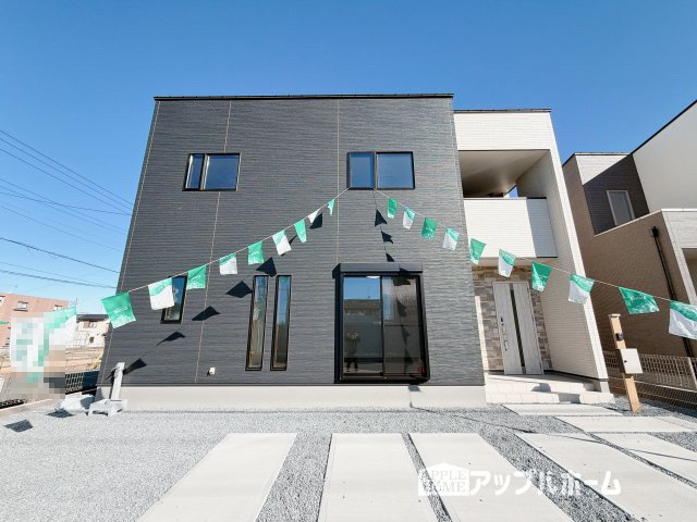 [新築住宅] 深谷市萱場 第10期 全6棟の外観|周辺環境にも恵まれた好立地☆日当たり良好×子育てしやすい環境です！いつでもお気軽にお問合せOKです！TEL「0120-466263」