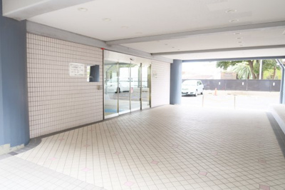 【エントランス】 | 魚崎コーポ