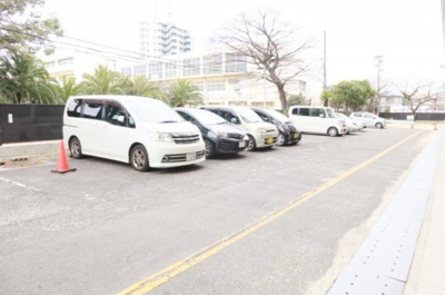 【駐車場】 | 魚崎コーポ