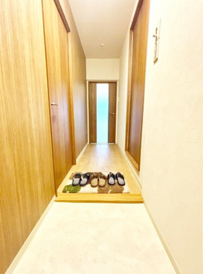 【玄関】 | 魚崎コーポ