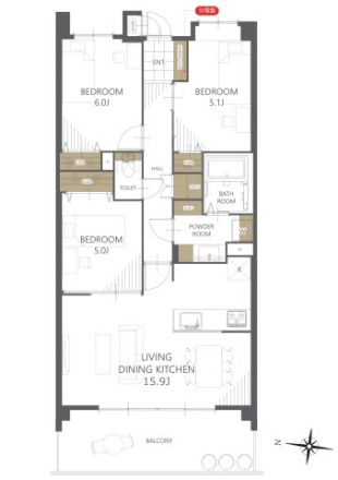 ビクトリアアネーロ大宮