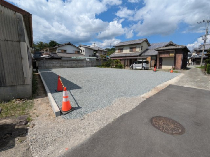 香寺町土地の外観