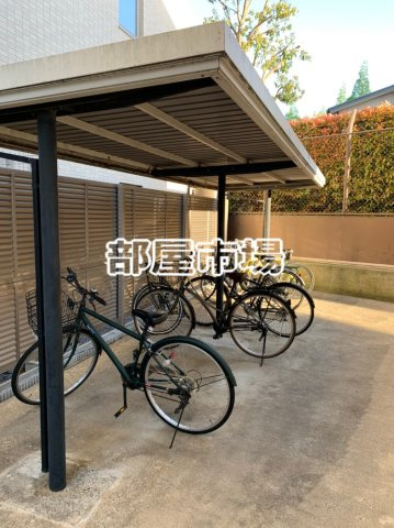 サンピア池之端のその他共用部分|駐輪場
