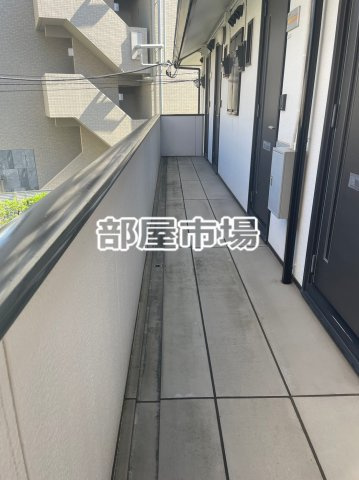 サンピア池之端のその他共用部分|共用廊下