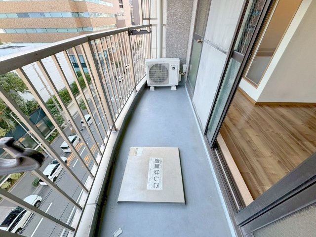 レバンガAP新大阪ステーションフロントのバルコニー