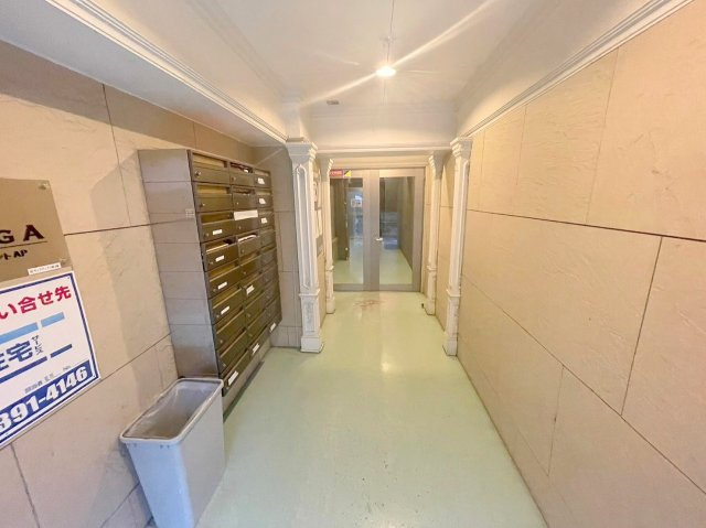 レバンガAP新大阪ステーションフロントのエントランス