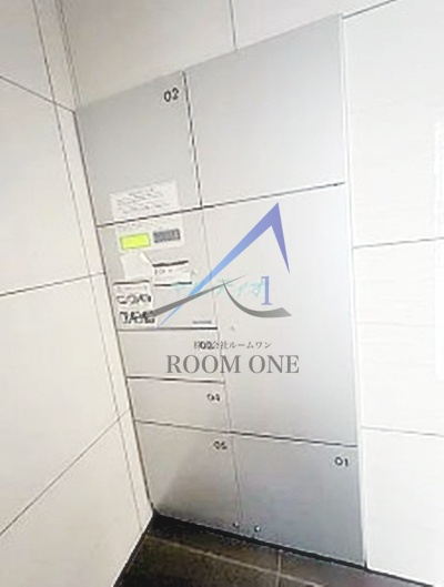 グラントレゾール浅草のその他共用部分|宅配ボックスです。