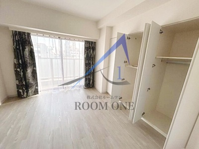 グラントレゾール浅草の居間・リビング|洋室のお部屋です。