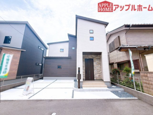 【新築住宅】熊谷市上之 第9期 全4棟の外観|ぜひ現地にて、実際の建物・街並み・日当たり等ご確認下さい♪お問い合わせはお気軽に☆　TEL「0120-466263」
