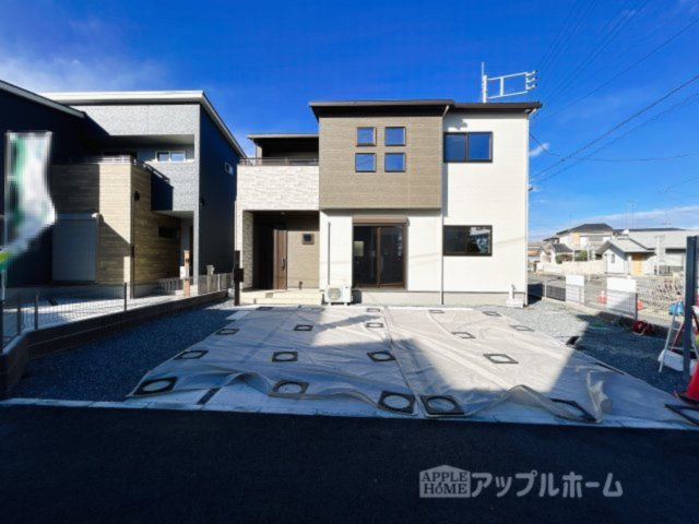 【新築住宅】熊谷市上之第9期の外観|周辺環境にも恵まれた好立地☆日当たり良好×子育てしやすい環境です！いつでもお気軽にお問合せOKです！TEL「0120-466263」