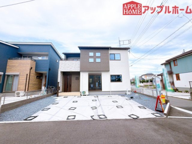 【新築住宅】熊谷市上之 第9期 全4棟の外観|ぜひ現地にて、実際の建物・街並み・日当たり等ご確認下さい♪お問い合わせはお気軽に☆　TEL「0120-466263」