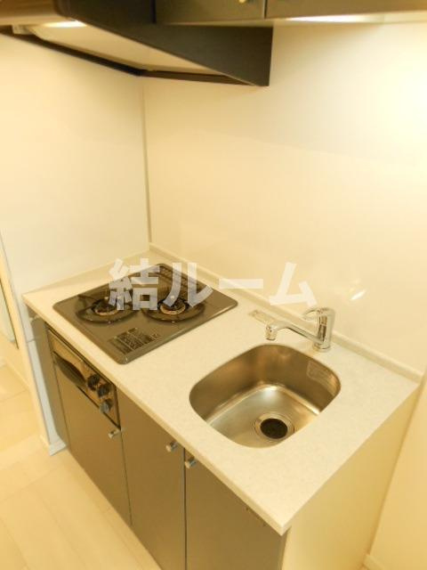 豊島区池袋本町２丁目の賃貸マンションのキッチン