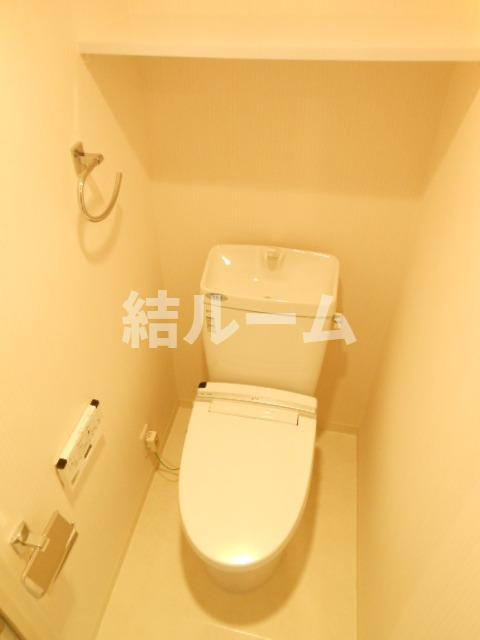 豊島区池袋本町２丁目の賃貸マンションのトイレ