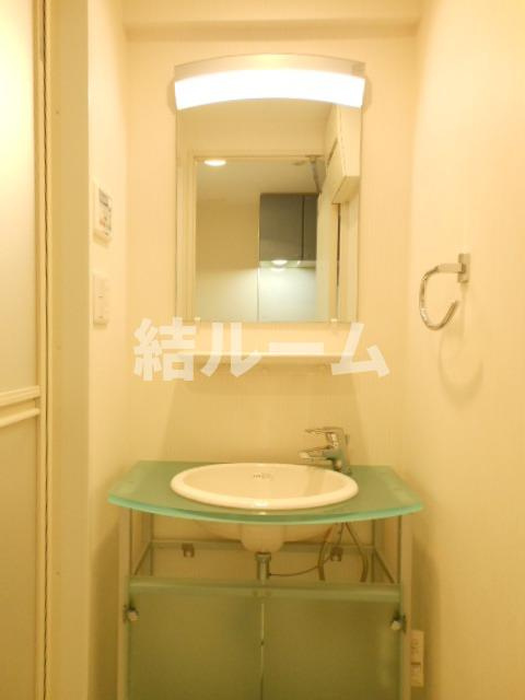 豊島区池袋本町２丁目の賃貸マンションの洗面所