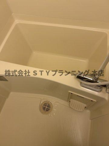 仲介手数料０円！リアライズ記念橋の浴室